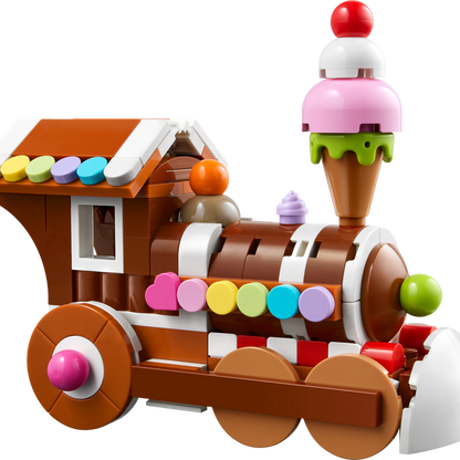 Celebration Series: Gingerbread Train Ornament (40777)