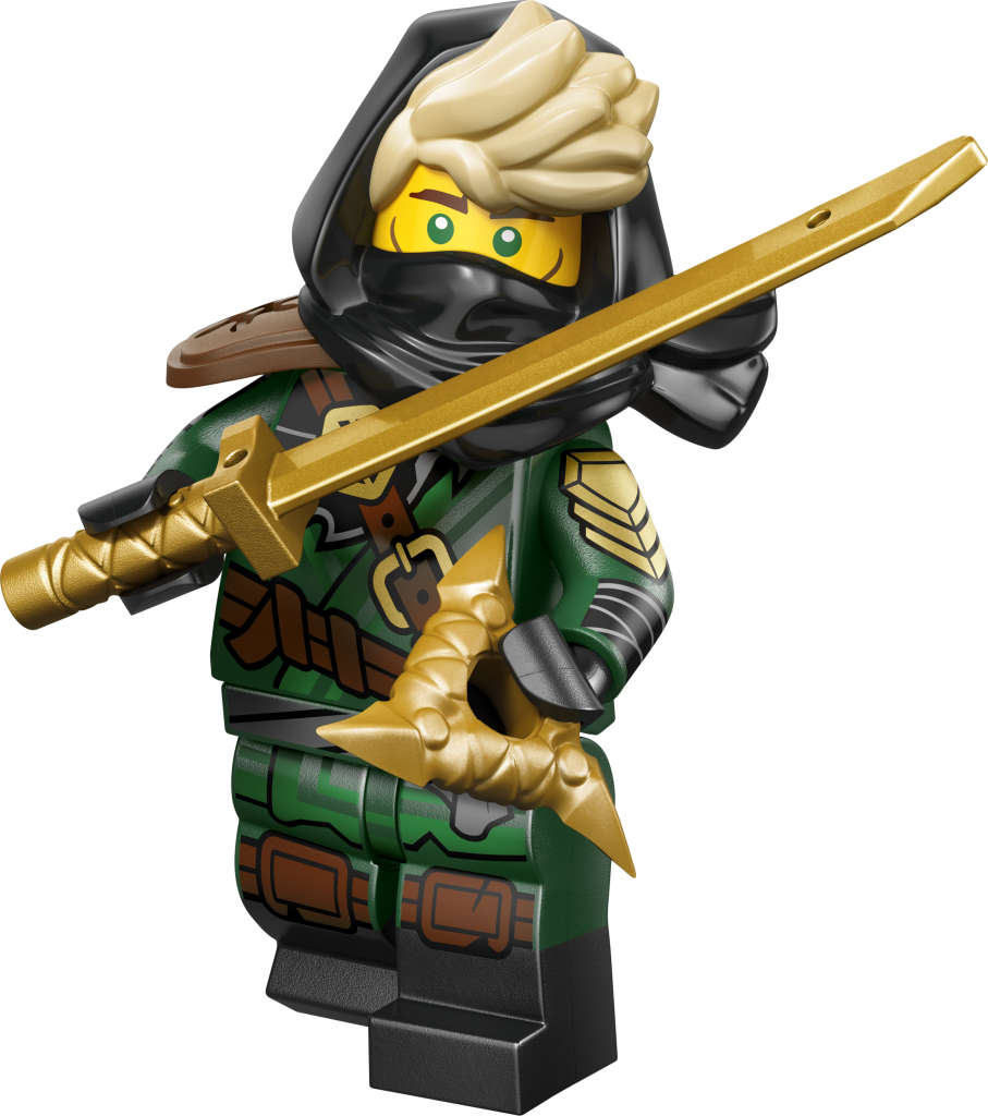 LEGO Minifigures: Mysterious Ronin (71052)
