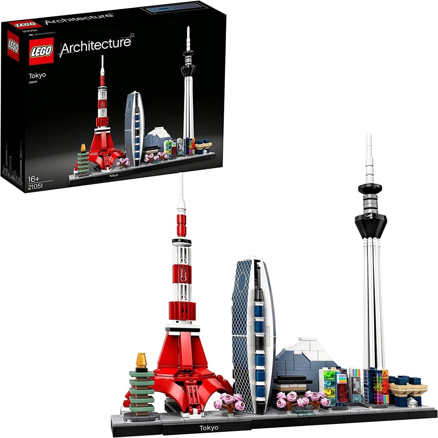 LEGO Architecture: Tokyo (21051)