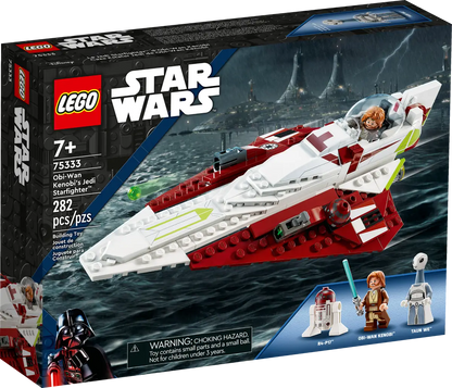 LEGO Star Wars: Obi-Wan Kenobi’s Jedi Starfighter (75333)