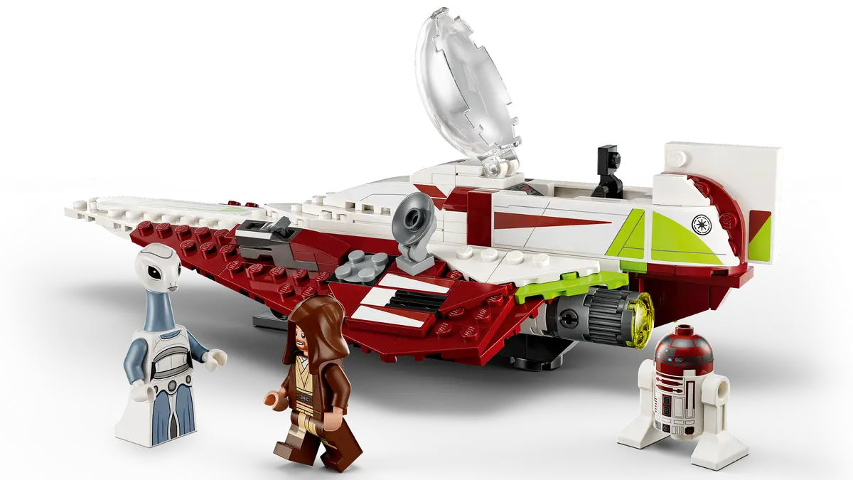 LEGO Star Wars: Obi-Wan Kenobi’s Jedi Starfighter (75333)