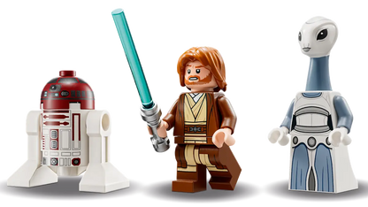 LEGO Star Wars: Obi-Wan Kenobi’s Jedi Starfighter (75333)