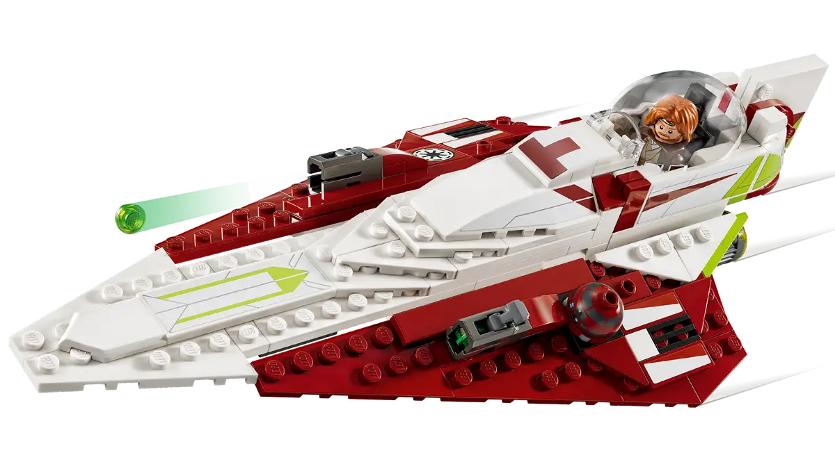 LEGO Star Wars: Obi-Wan Kenobi’s Jedi Starfighter (75333)