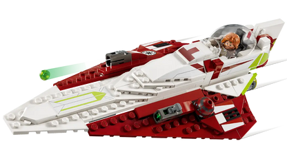 LEGO Star Wars: Obi-Wan Kenobi’s Jedi Starfighter (75333)