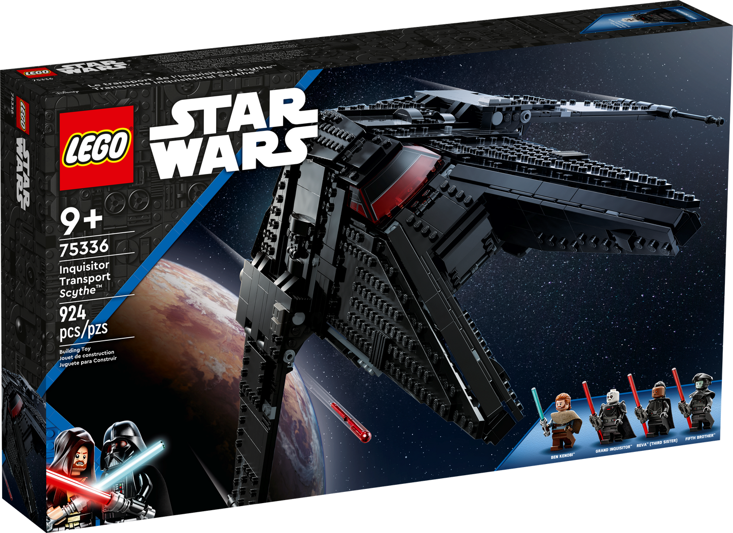LEGO Star Wars: Inquisitor Transport Scythe (75336)