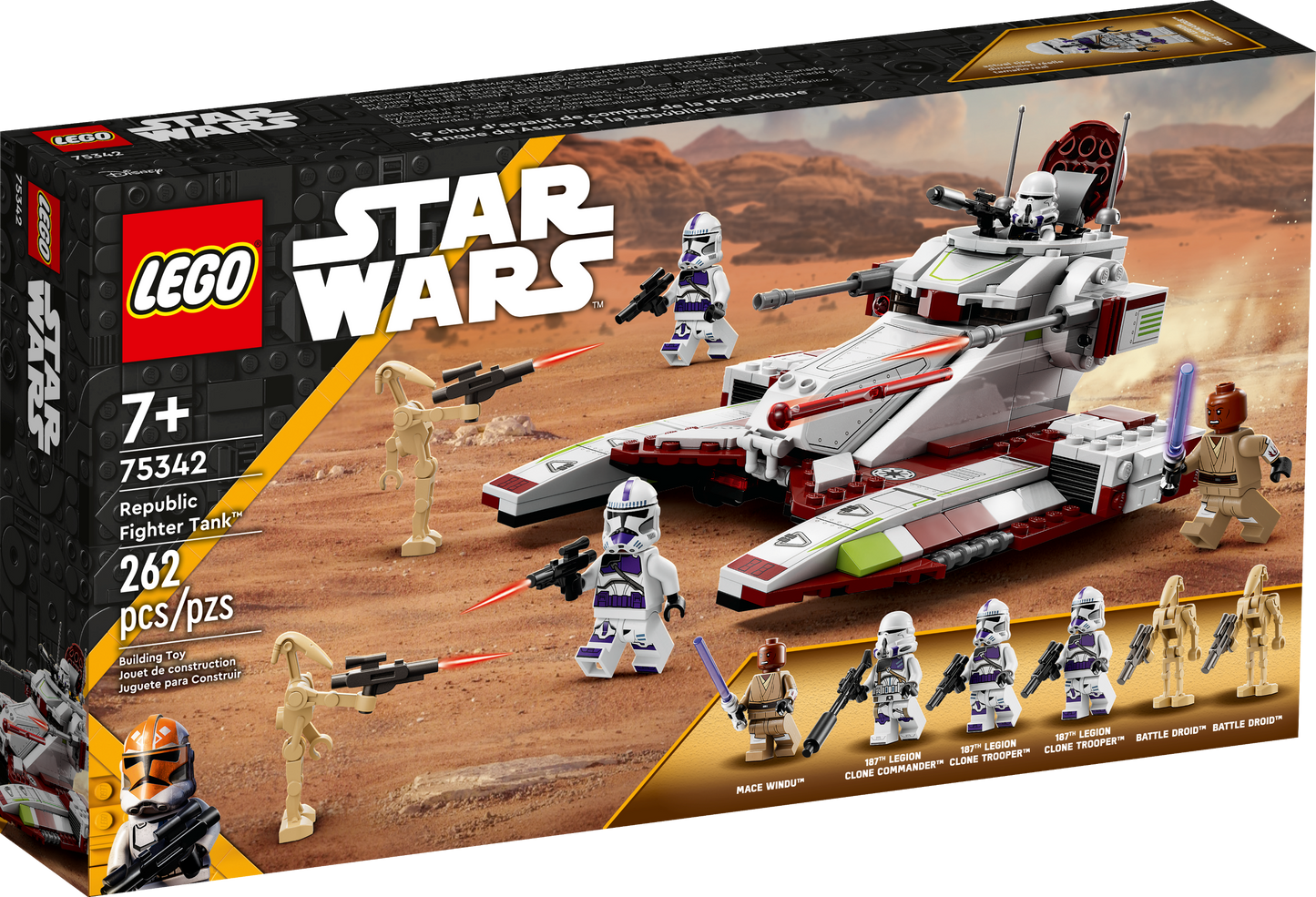 LEGO Star Wars: Republic Fighter Tank (75342)