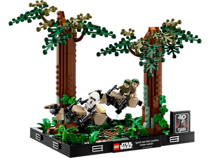 LEGO Star Wars: Endor Speeder Chase Diorama (75353)