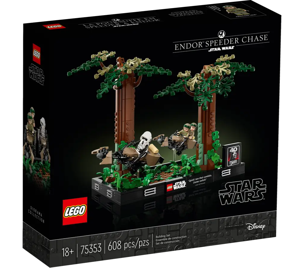 LEGO Star Wars: Endor Speeder Chase Diorama (75353)