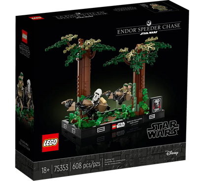 LEGO Star Wars: Endor Speeder Chase Diorama (75353)