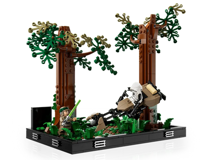 LEGO Star Wars: Endor Speeder Chase Diorama (75353)