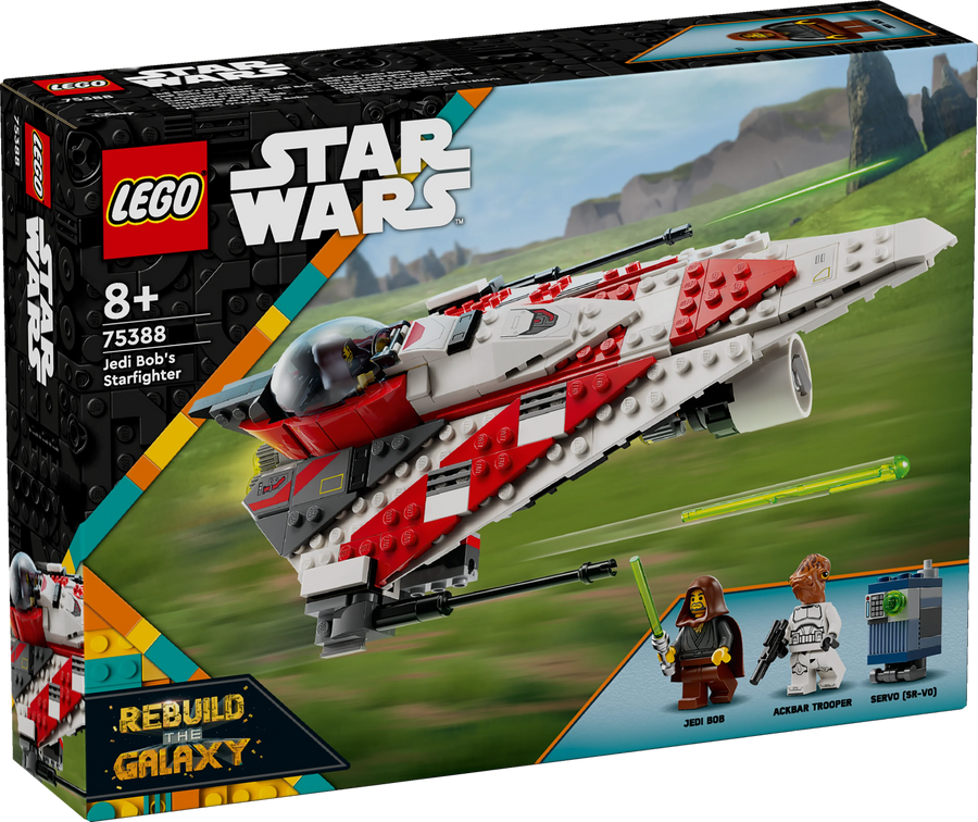 LEGO® Star Wars: Jedi Bob's Starfighter (75388)