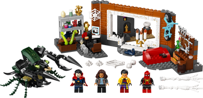 LEGO Marvel: Spider-Man at the Sanctum Workshop (76185)