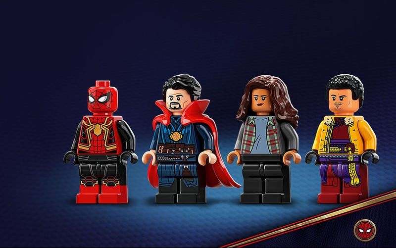 LEGO Marvel: Spider-Man at the Sanctum Workshop (76185)
