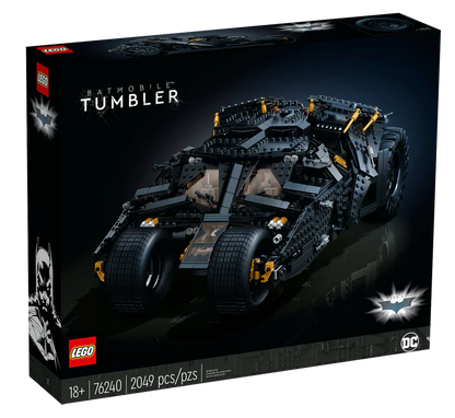 LEGO DC Comics Super Heroes: Batmobile Tumbler (76240)