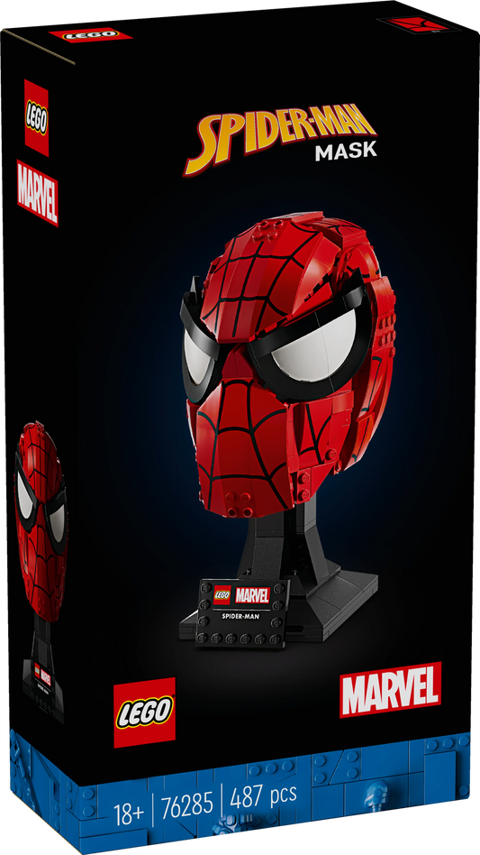 LEGO Marvel: Spider-Man's Mask (76285)