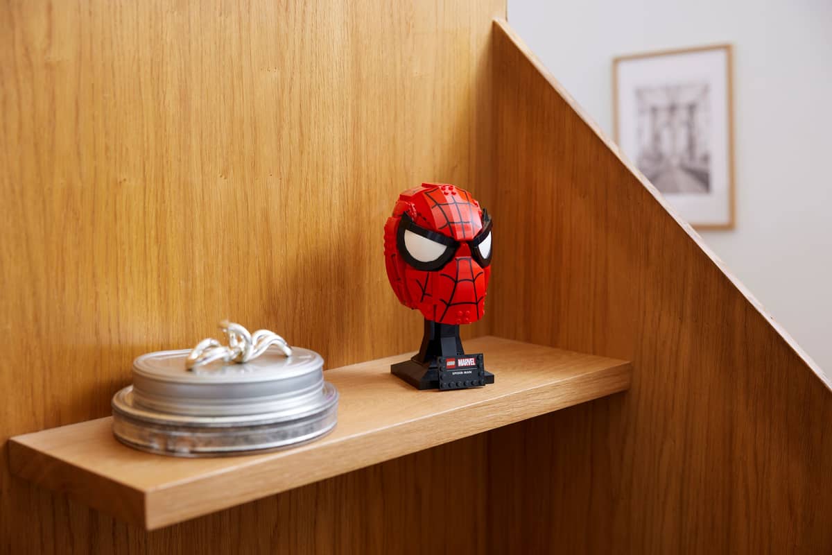 LEGO Marvel: Spider-Man's Mask (76285)