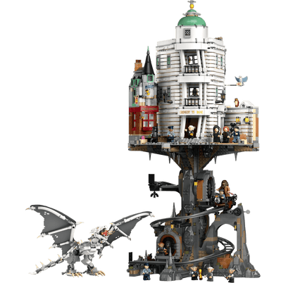 LEGO Harry Potter: Gringotts™ Wizarding Bank – Collectors' Edition (76417)