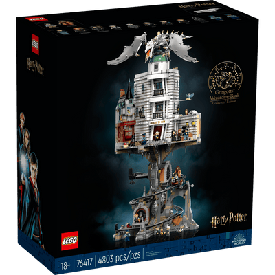 LEGO Harry Potter: Gringotts™ Wizarding Bank – Collectors' Edition (76417)