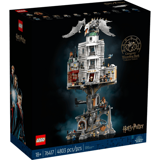 LEGO Harry Potter: Gringotts™ Wizarding Bank – Collectors' Edition (76417)