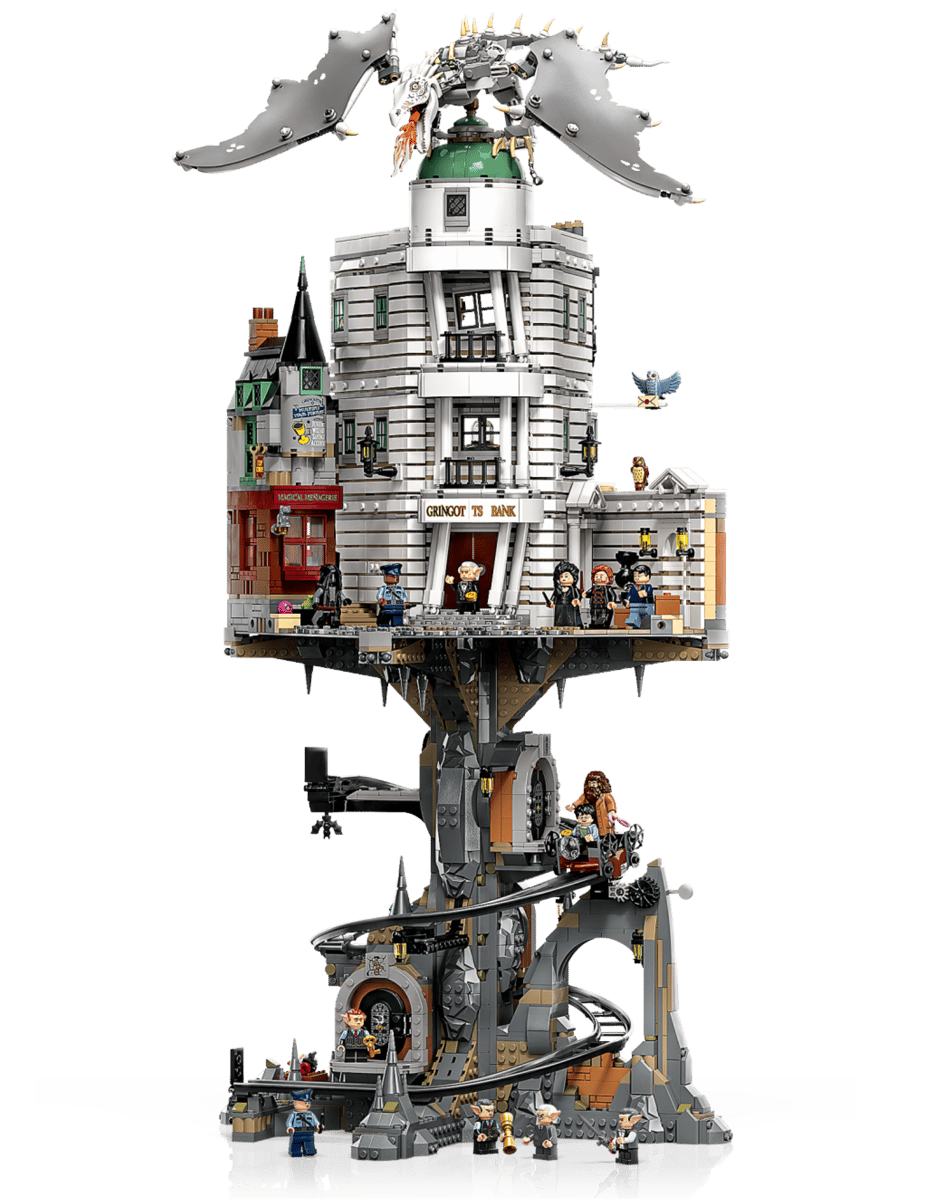 LEGO Harry Potter: Gringotts™ Wizarding Bank – Collectors' Edition (76417)