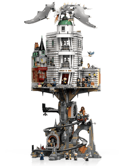 LEGO Harry Potter: Gringotts™ Wizarding Bank – Collectors' Edition (76417)