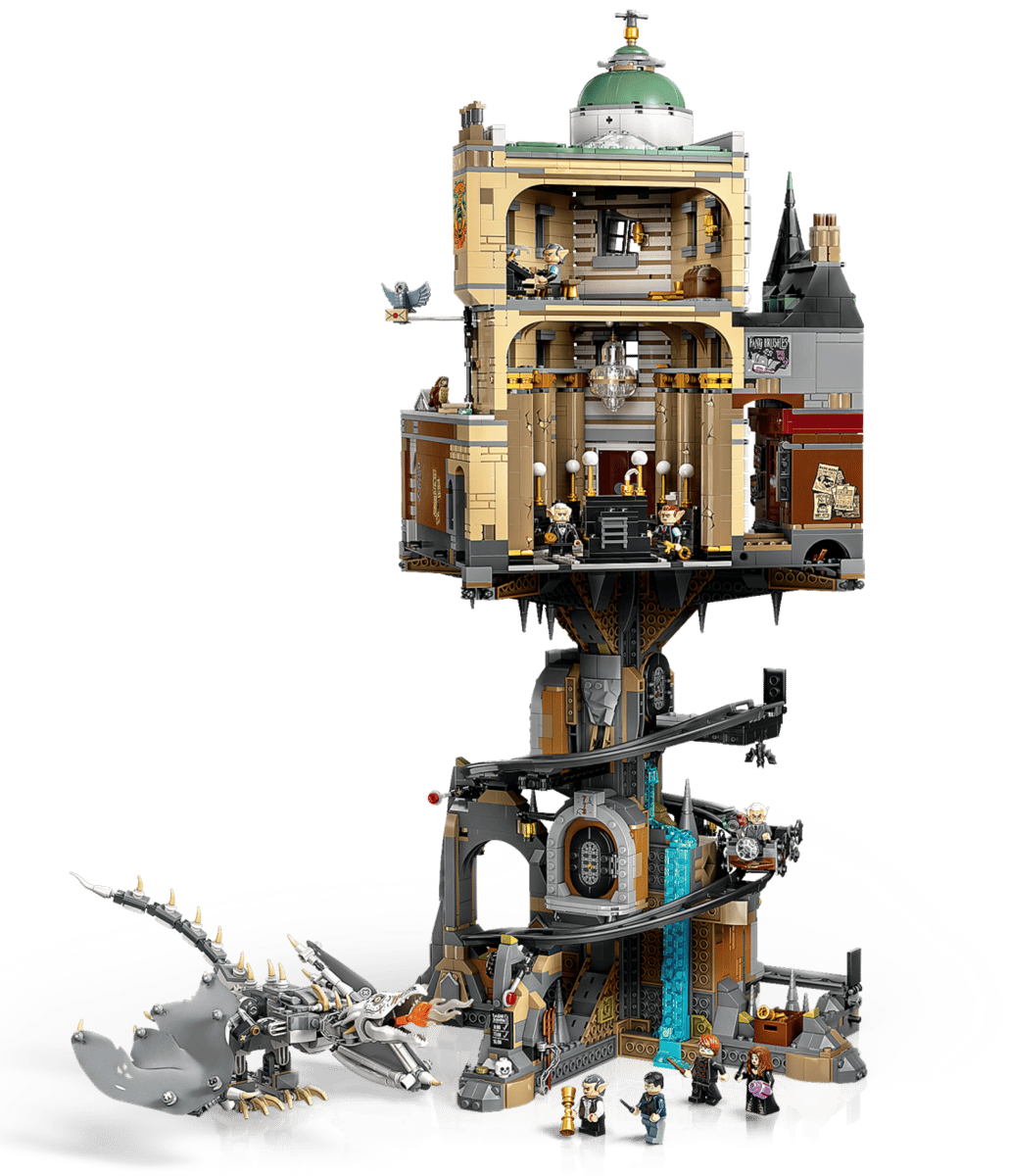 LEGO Harry Potter: Gringotts™ Wizarding Bank – Collectors' Edition (76417)