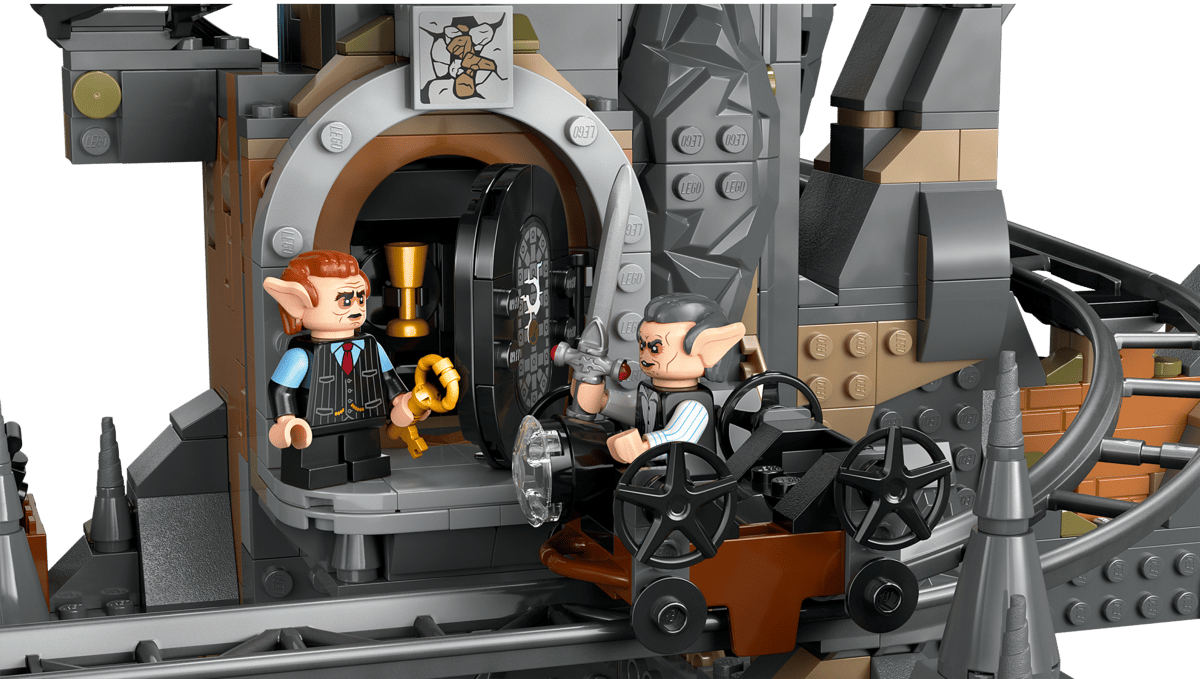 LEGO Harry Potter: Gringotts™ Wizarding Bank – Collectors' Edition (76417)