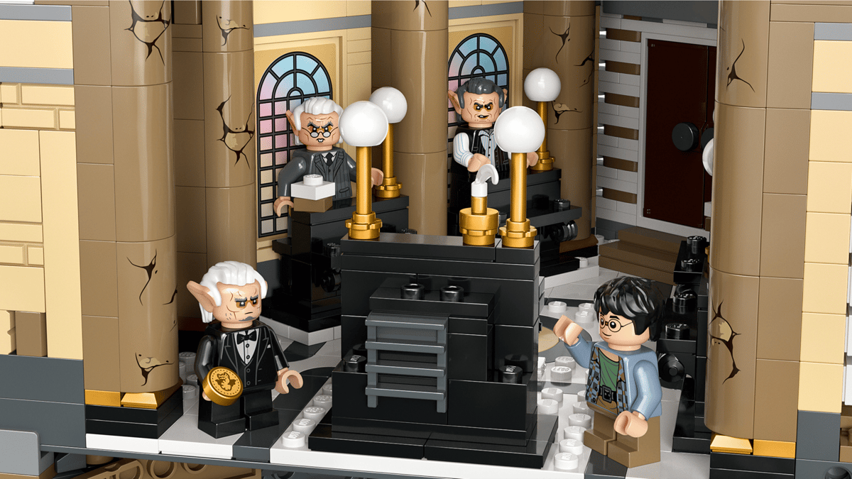 LEGO Harry Potter: Gringotts™ Wizarding Bank – Collectors' Edition (76417)
