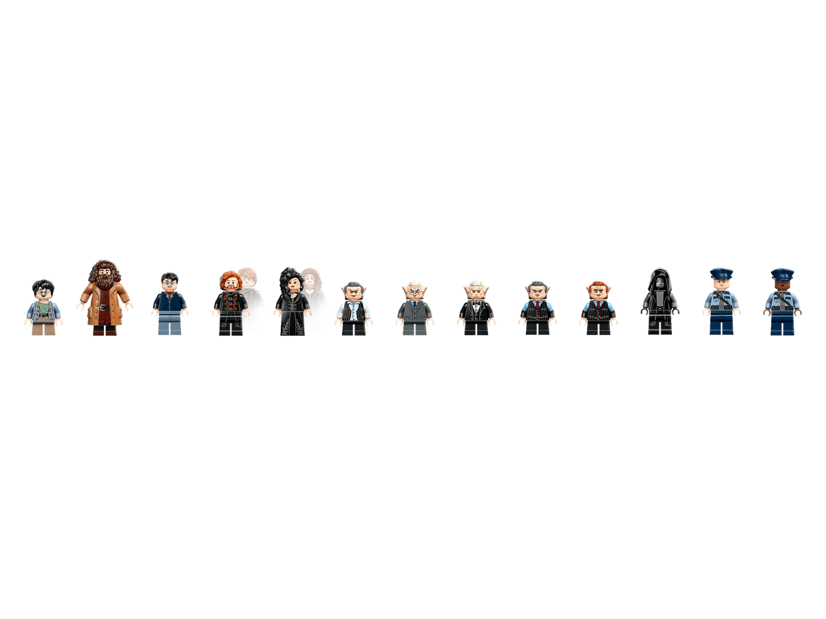 LEGO Harry Potter: Gringotts™ Wizarding Bank – Collectors' Edition (76417)