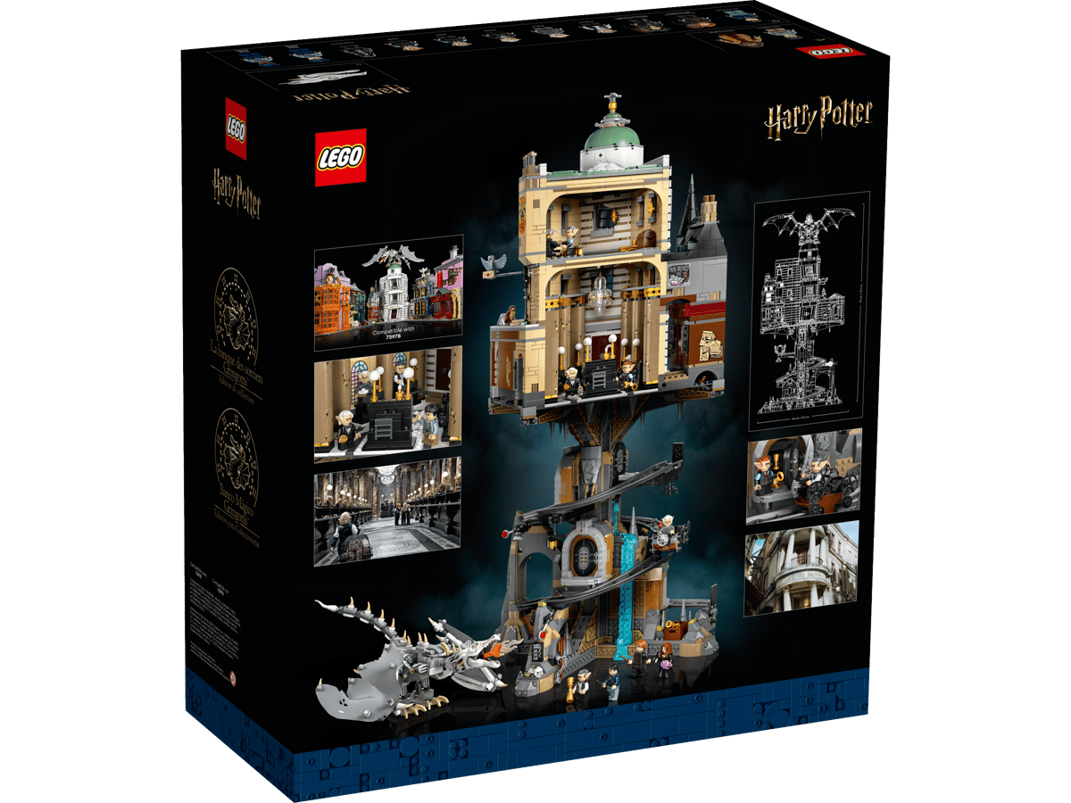 LEGO Harry Potter: Gringotts™ Wizarding Bank – Collectors' Edition (76417)
