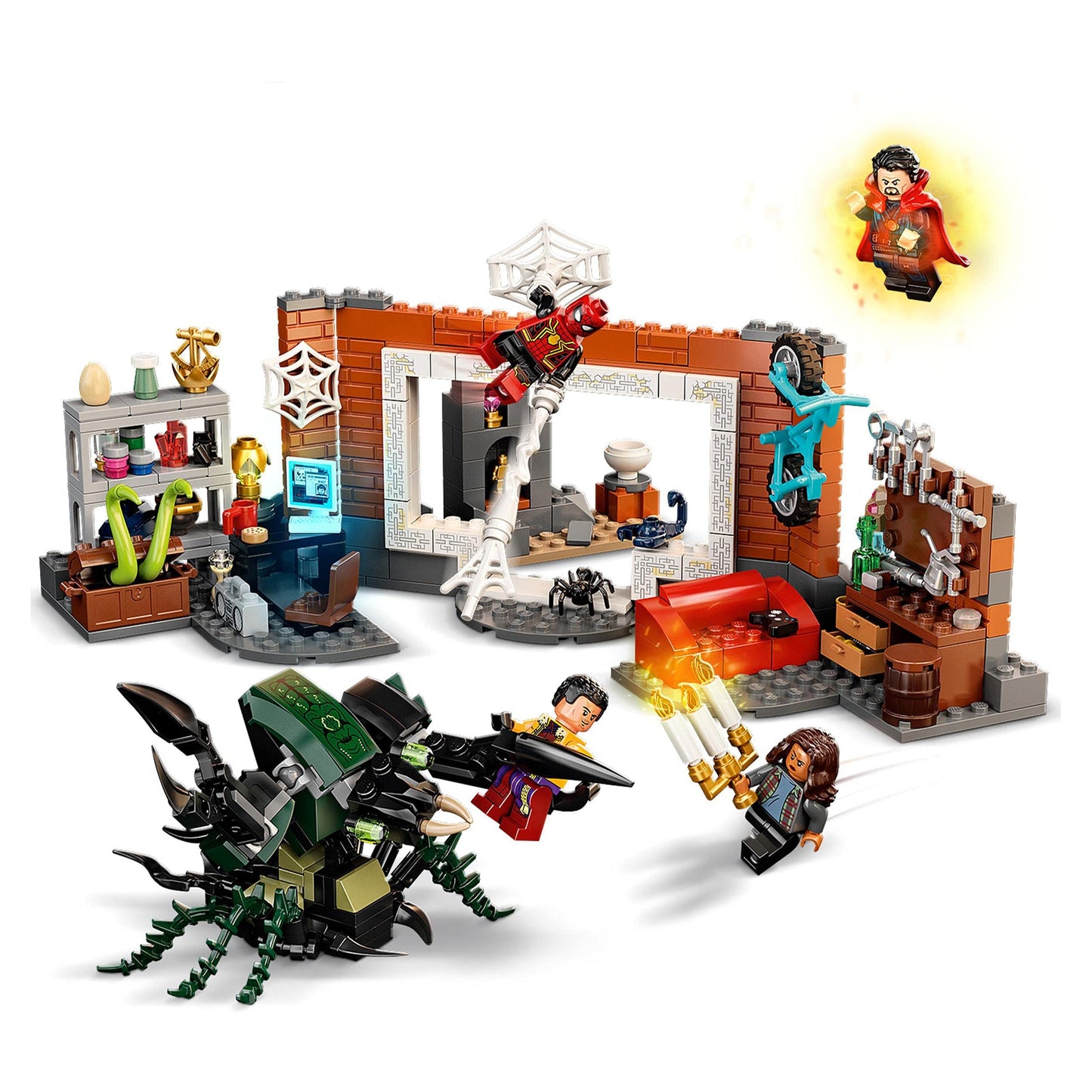 LEGO Marvel: Spider-Man at the Sanctum Workshop (76185)