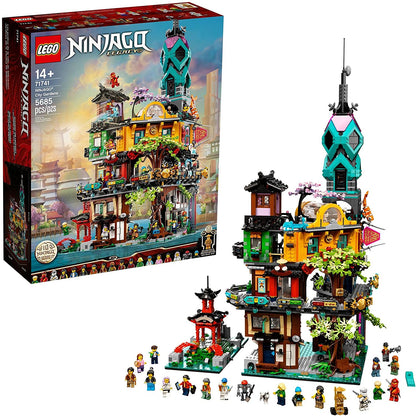 LEGO Ninjago: City Gardens (71741)