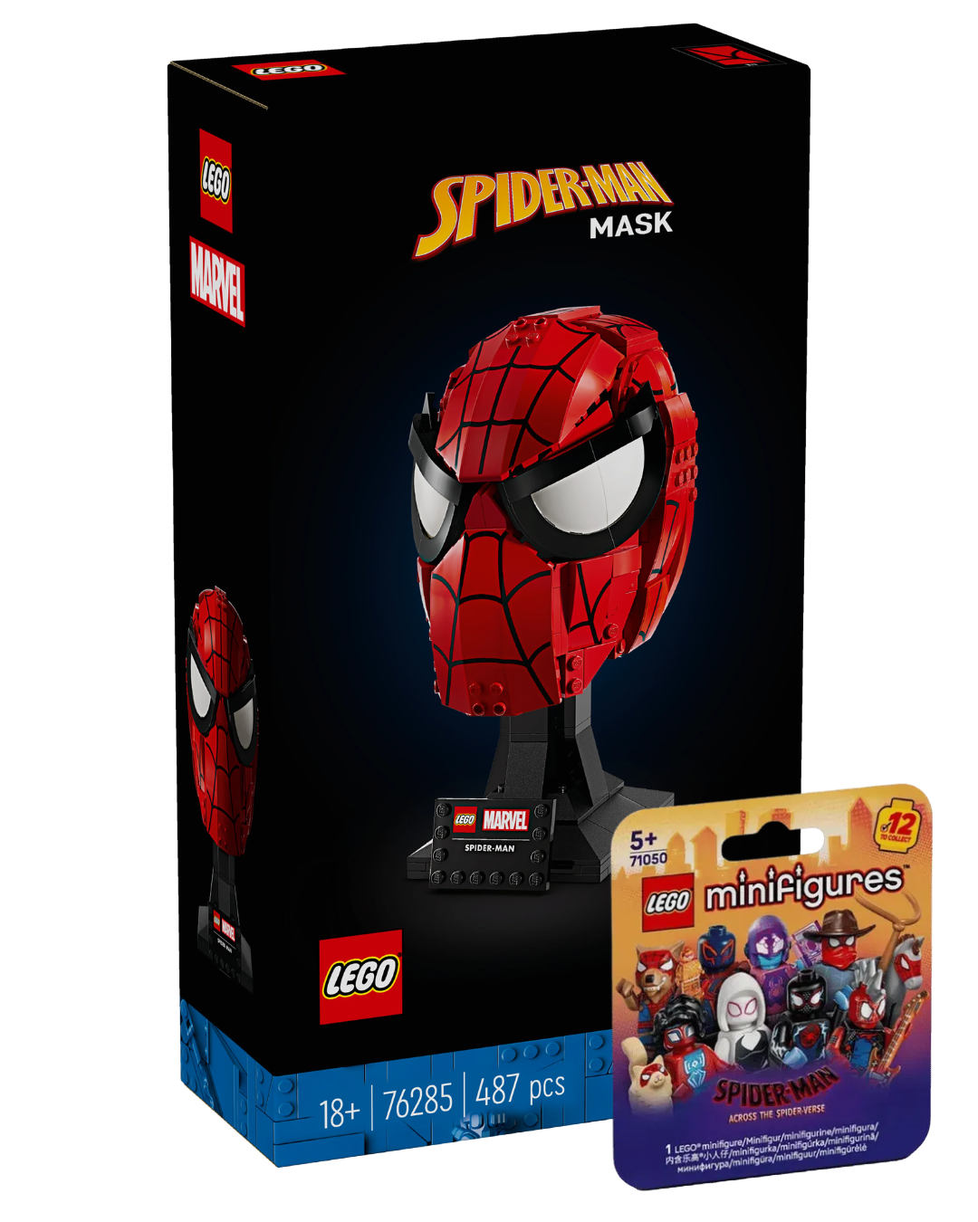 LEGO Marvel: Spider-Man's Mask (76285)