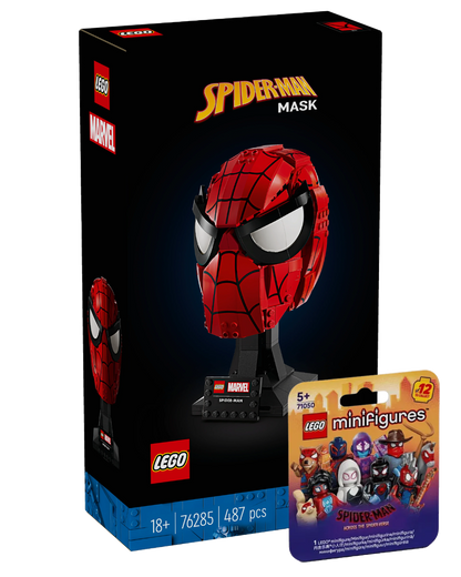 LEGO Marvel: Spider-Man's Mask (76285)