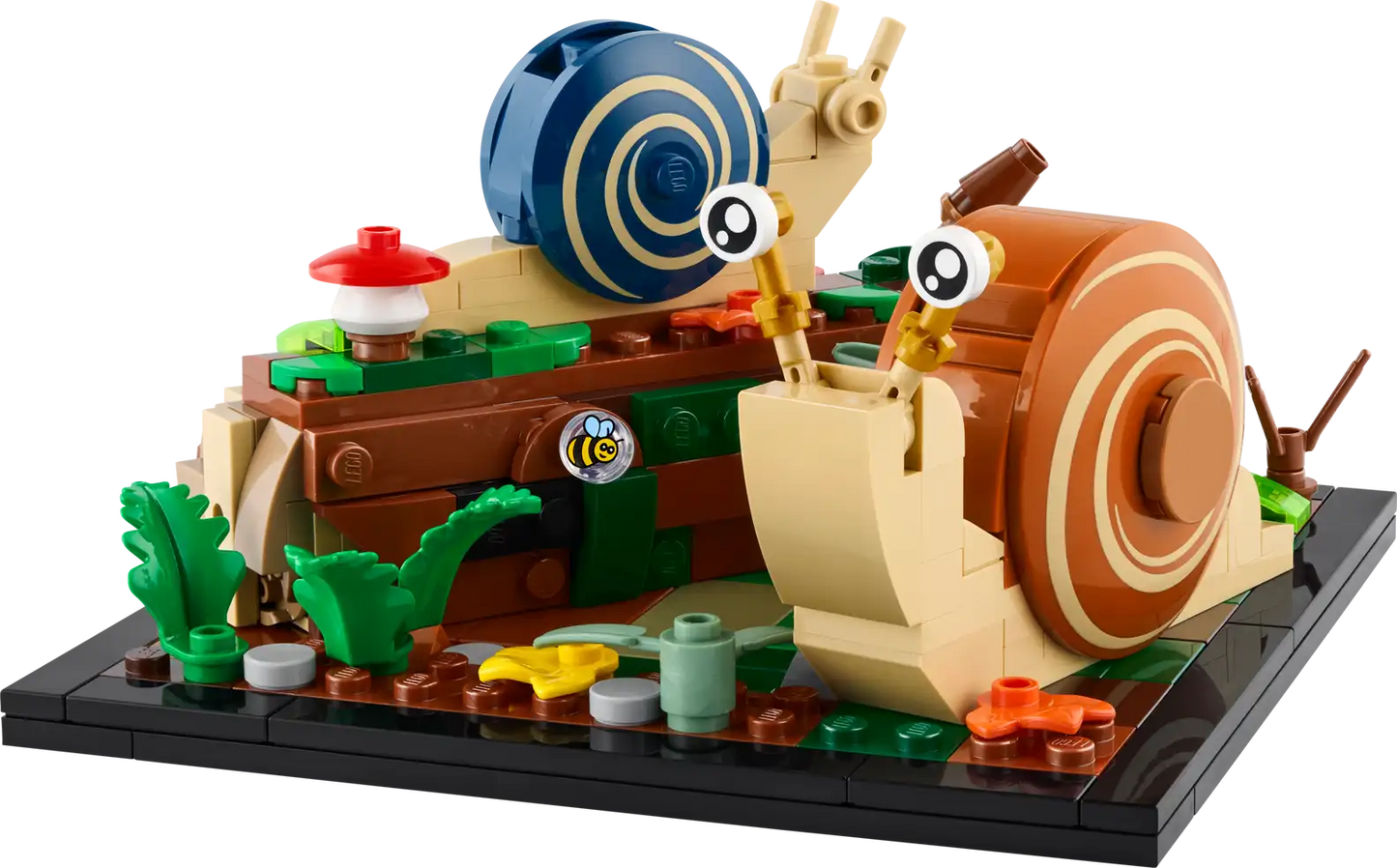LEGO Ideas: Friendly Snails (40788)