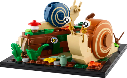 LEGO Ideas: Friendly Snails (40788)