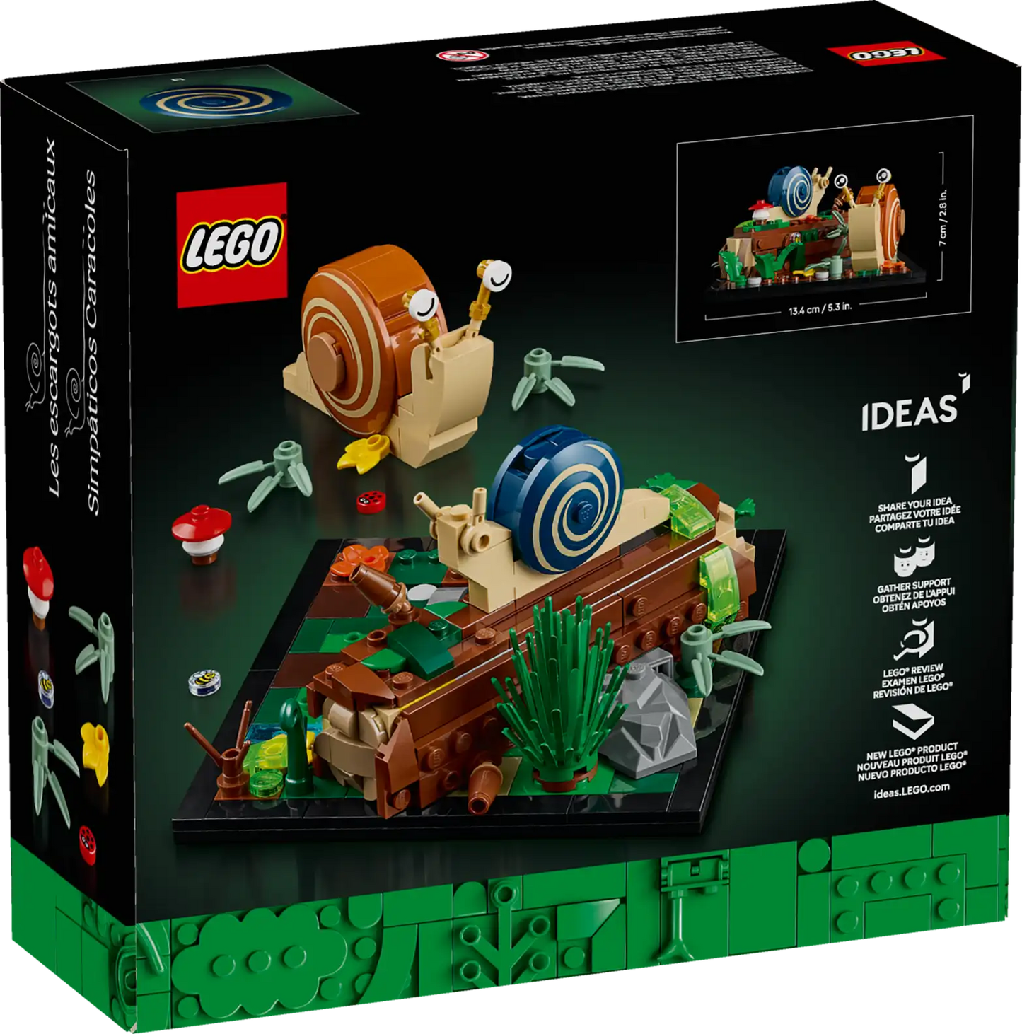 LEGO Ideas: Friendly Snails (40788)