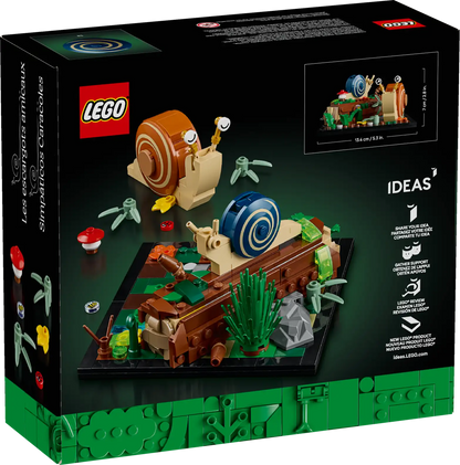 LEGO Ideas: Friendly Snails (40788)