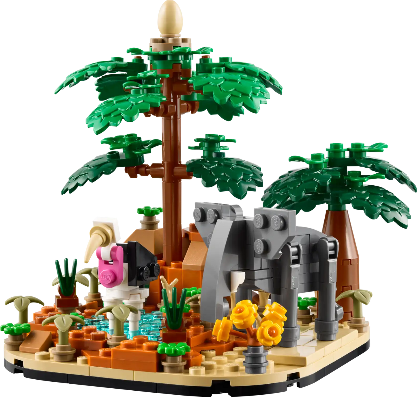 LEGO: African Savanna Diorama (40784)