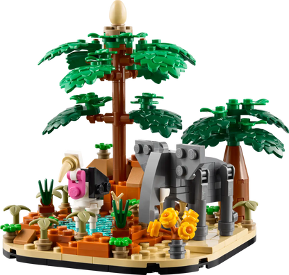 LEGO: African Savanna Diorama (40784)
