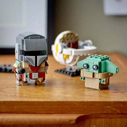 LEGO Star Wars BrickHeadz: The Mandalorian & the Child (75317)