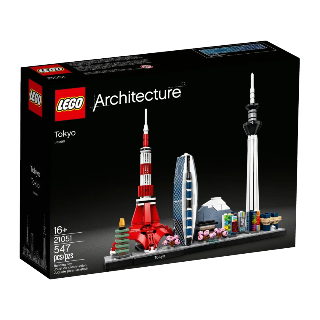 LEGO Architecture: Tokyo (21051)