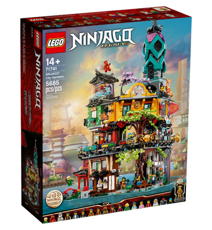 LEGO Ninjago: City Gardens (71741)