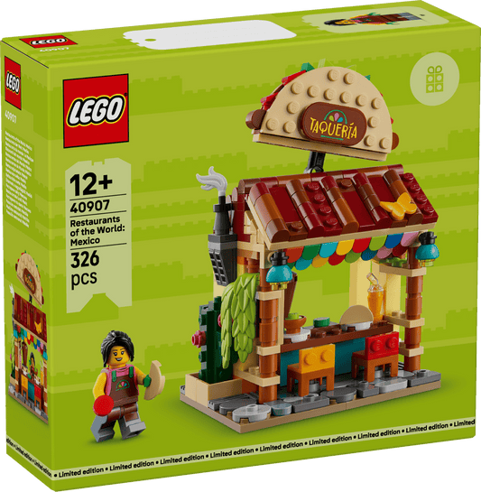 LEGO Restaurants of the World: Mexico (40907)