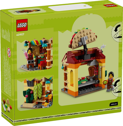 LEGO Restaurants of the World: Mexico (40907)