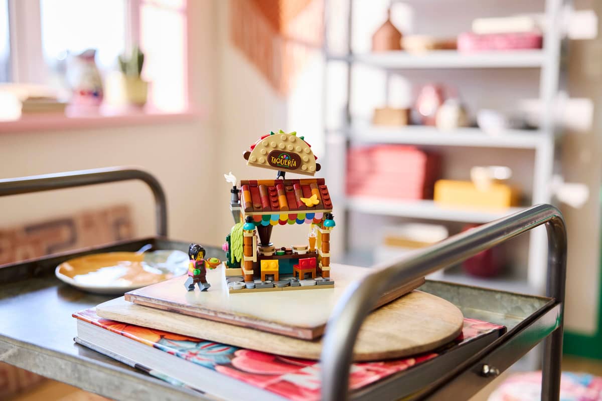 LEGO Restaurants of the World: Mexico (40907)