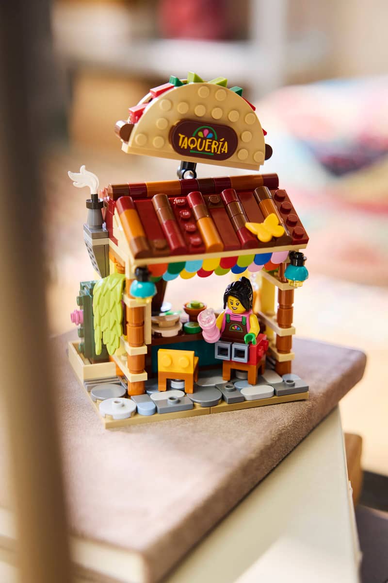 LEGO Restaurants of the World: Mexico (40907)