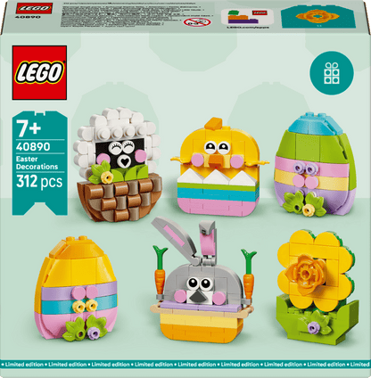 LEGO: Easter Decorations (40890)