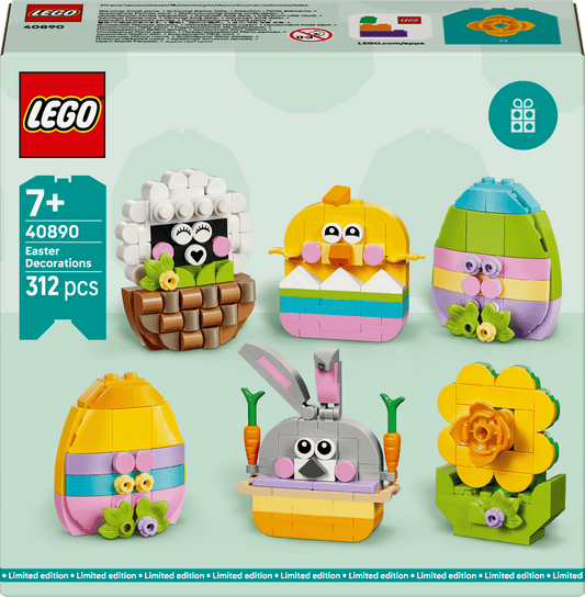 LEGO: Easter Decorations (40890)