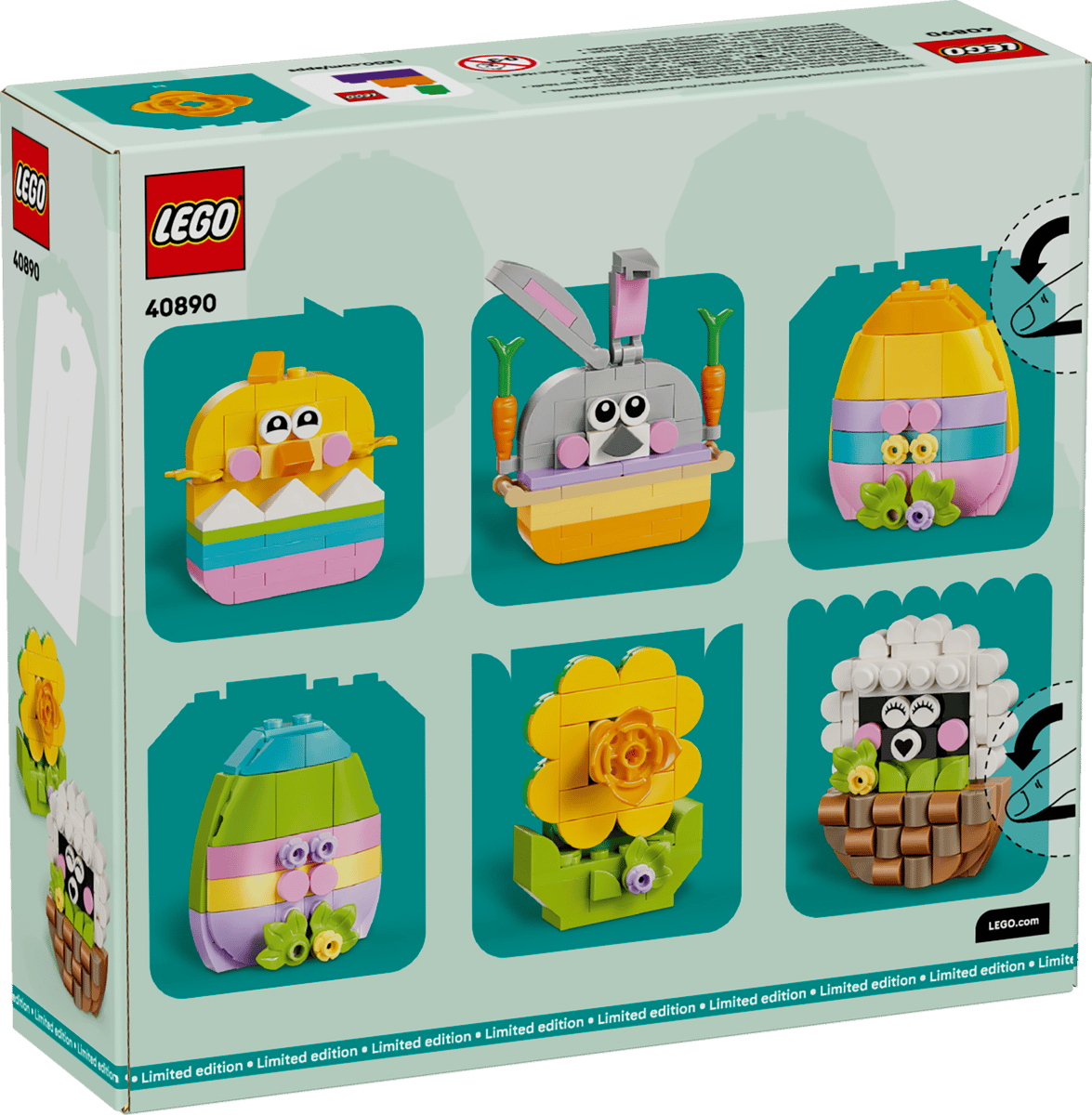LEGO: Easter Decorations (40890)